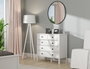 Hanah Home Cómoda FRN-20061 Madera y Blanco